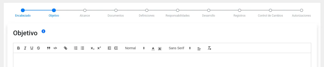Objetivo