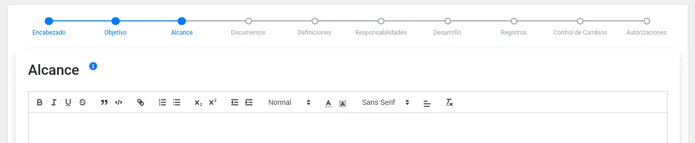 Alcance