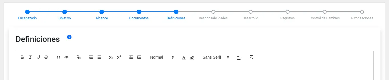 Definiciones