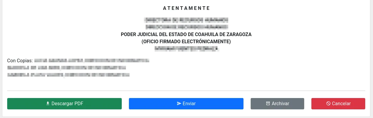 Enviar