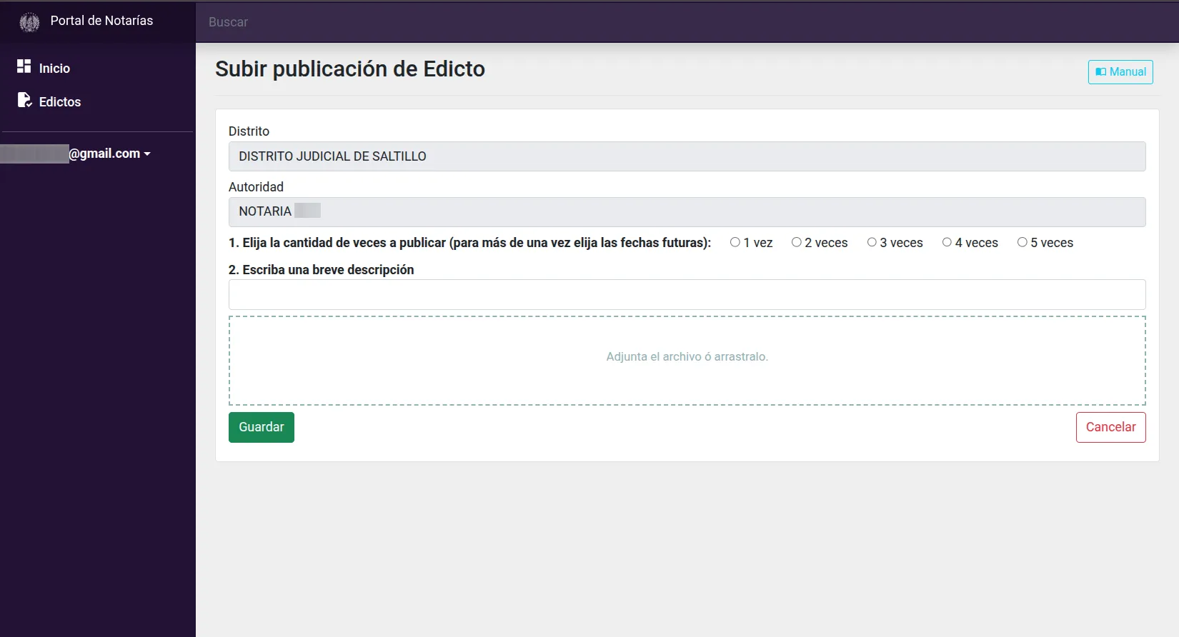 Subir